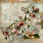 Shabby Vintage #8- Paper 02