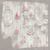 Shabby Vintage Christmas #2 Paper 01