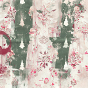 Shabby Vintage Christmas #2 Paper 03