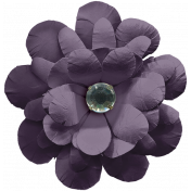 Shabby Vintage #9 Ephemera Kit Flower 1