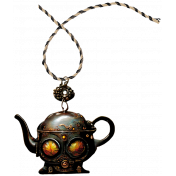 Steampunk Ephemera Kit Charm 1