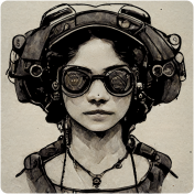 Steampunk Ephemera Kit Face 3