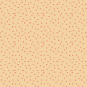 Cantaloupe and Strawberry Watercolor Dots Fruity Collection