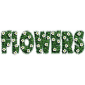 Word Art: Flowers 01