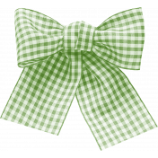 Halloween 2016: Gingham Bow