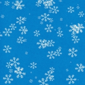 Elfie Xmas: Patterned Paper, Snowflakes