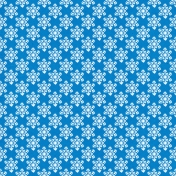 Elfie Xmas- Snow: Patterned Paper, Snowflakes 09