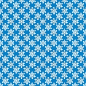 Elfie Xmas- Snow: Patterned Paper, Snowflakes 10