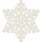 Elfie Xmas- Snow: Snowflake 02