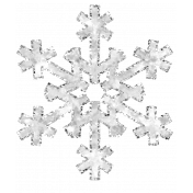Elfie Xmas- Snow: Snowflake 03