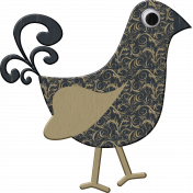 Traditions: Wooden Bird