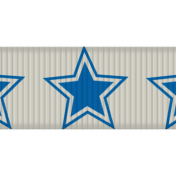 BYB 2016: Independence Day, Ribbon 01, Blue Stars