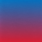 BYB 2016: Ombre Paper Blue/Red 01