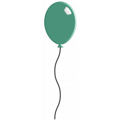 October 2020 Blog Train: Stonewashed Denim, Balloon, Green