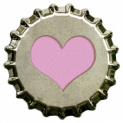 October 2020 Blog Train: Stonewashed Denim, Bottlecap, Heart