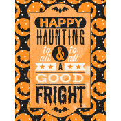 Halloween 2015: Pocket/Journal Card 05