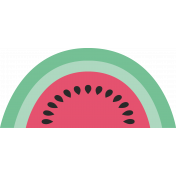 June 2021 Blog Train: Summertime Watermelon 01