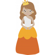 October 2021 Blog Train: Halloween Costume, Princess 03