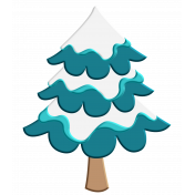 February 2017 Winter Fun Blog Train Tree 01