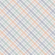 The Good Life: April 2022- Easter Paper 13a Plaid