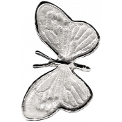 The Good Life: April 2022- Easter Butterfly Charm 01 White