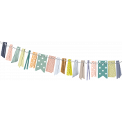 The Good Life: April 2022- Easter Bunting 01