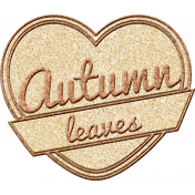 Sept 2023 Mini Kit Recipe Challenge: Autumn/Fall Tag 01 (Autumn leaves)