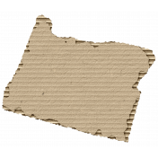 Cardboard Oregon Kraft