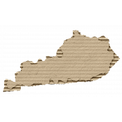 Cardboard Kentucky Kraft