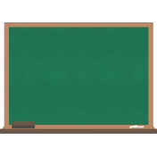 Back To School: Chalkboard 01