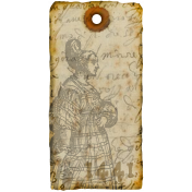 1400s Tag- Medieval Woman