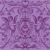 1695 Paper- Maulot's Lavender Linen