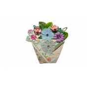 Scrap Flowerpot