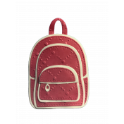 Pink backpack