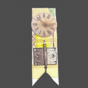 Clock scrap flag