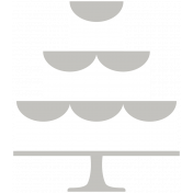 Special Day Wedding Cake