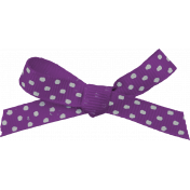 Ramadan Bow Purple