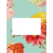 Seriously Floral Pocket Card 39 3x4