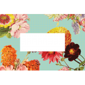 Seriously Floral Pocket Card 39 4x6