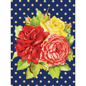 Seriously Floral Pocket Card 36 3x4