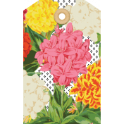 Seriously Floral Tag07j