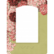 Seriously Floral Frame 2