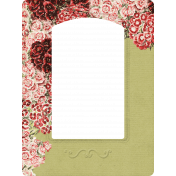 Seriously Floral Frame 2