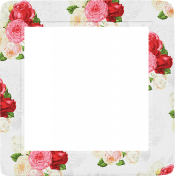 Seriously Floral Frame 6