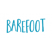 Label Barefoot