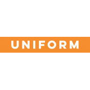 Sports Label Uniform