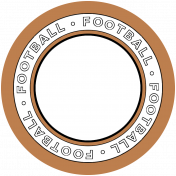 Sports Circle Football