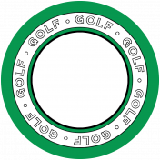 Sports Circle Golf