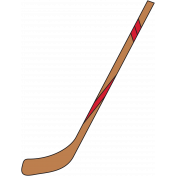 Sports Print Hockey Stick