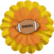 Sports Flower Football